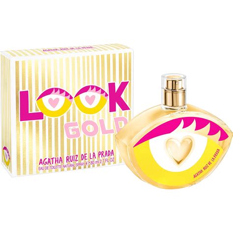 Look Gold Agatha Ruiz de la Prada for women.